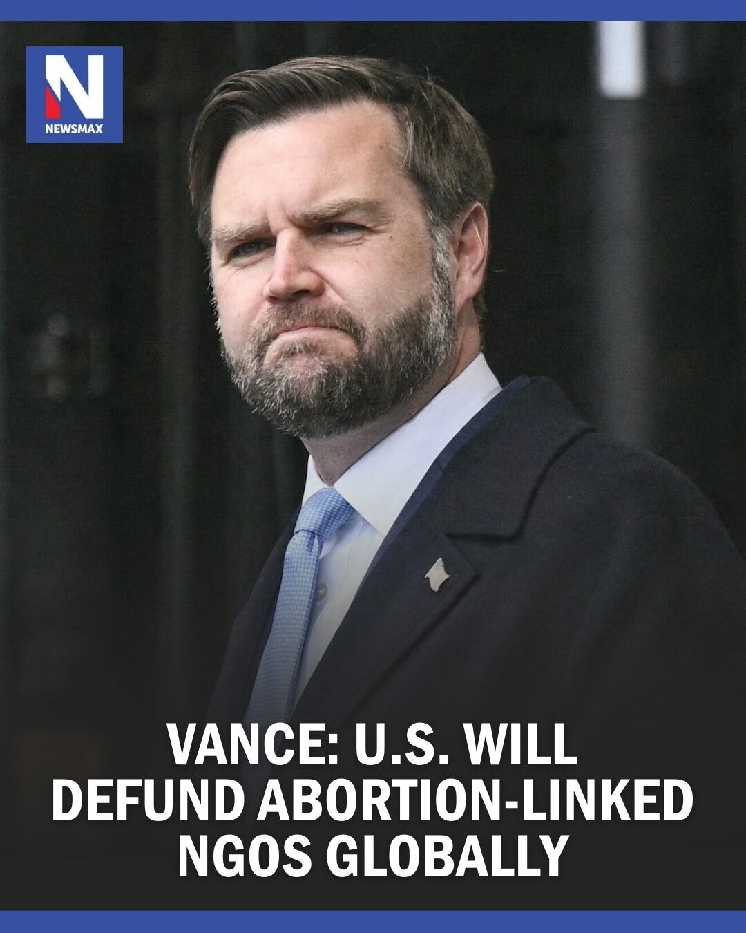 'FIGHTING FOR LIFE': JD Vance announced an expansion of the Mexico City policy at the March for Life...
