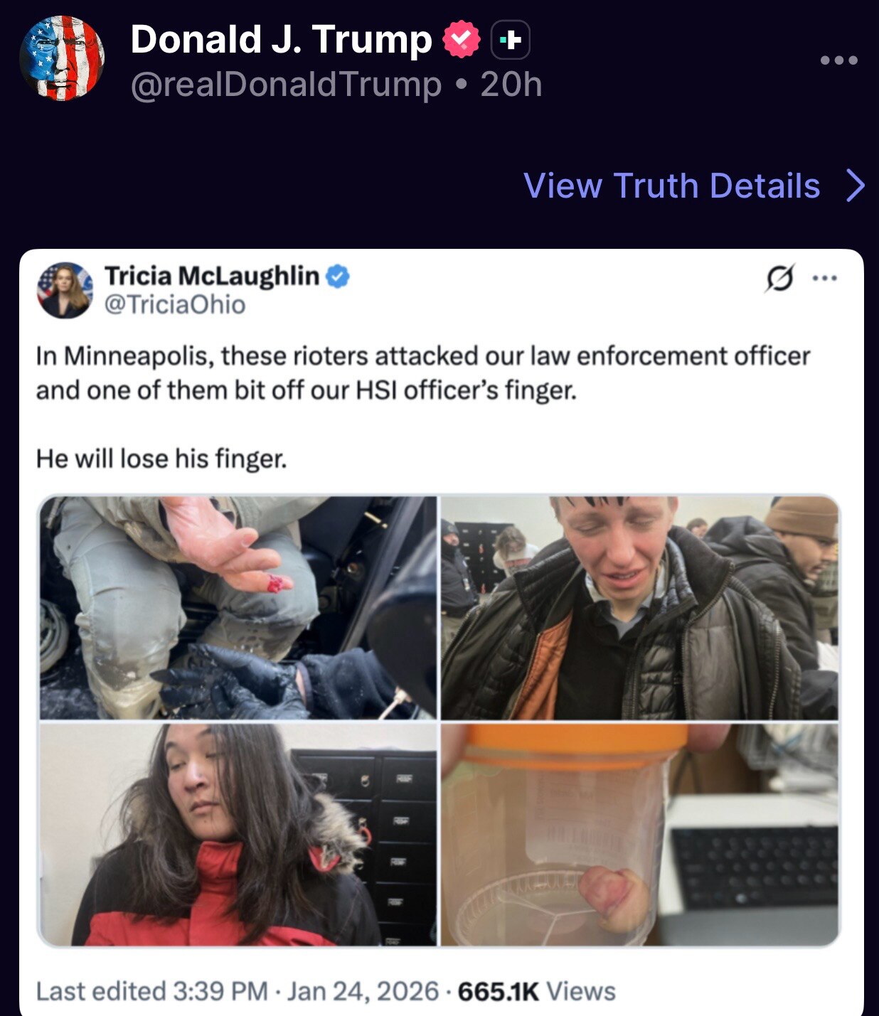 Mr. President Donald J. Trump: 

