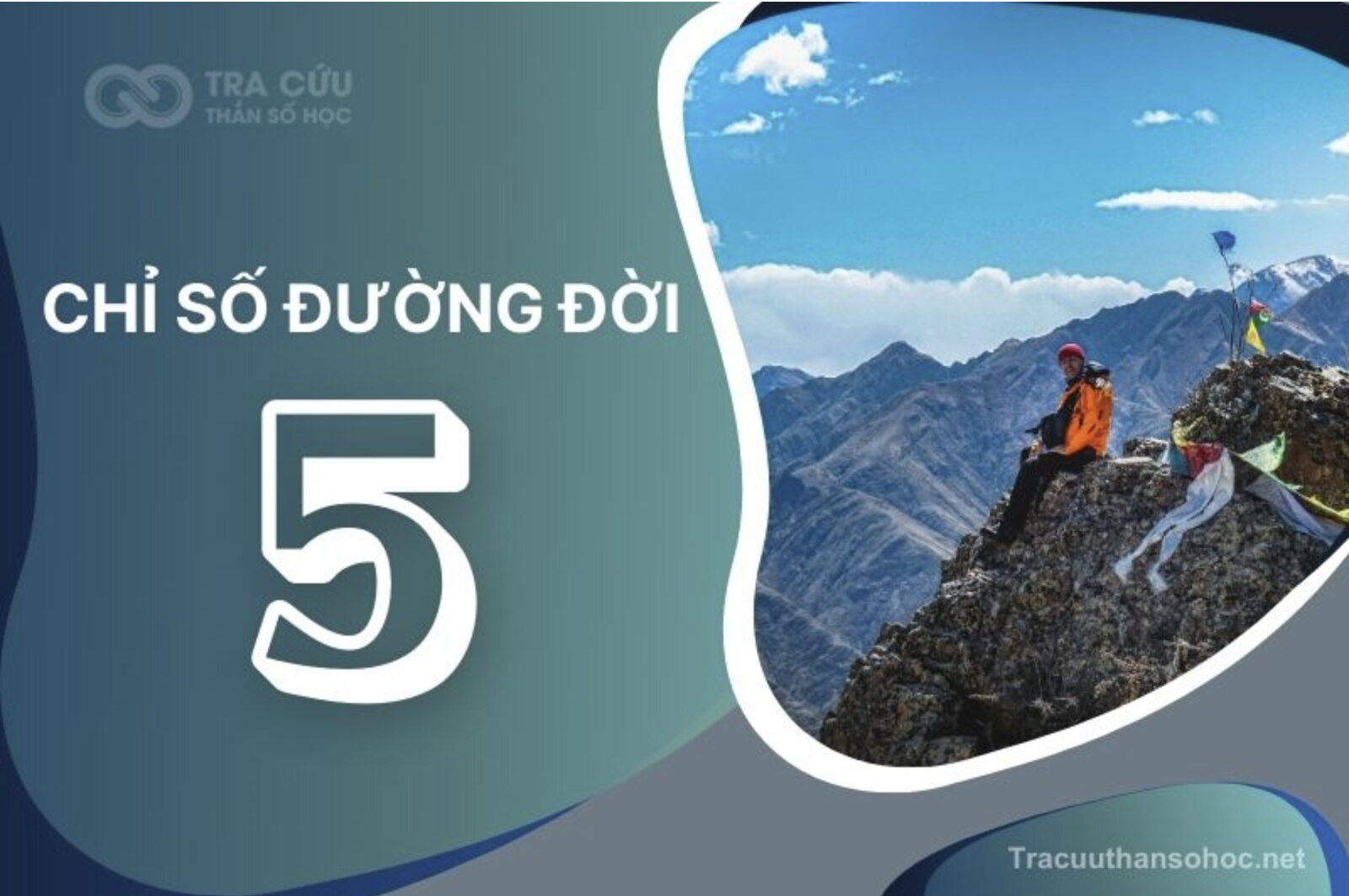 Số đường đời 5 năm 2025: Giải đáp năm chuyển mình mạnh mẽ cùng Tracuuthansohoc
Số Đường Đời 5 là con...