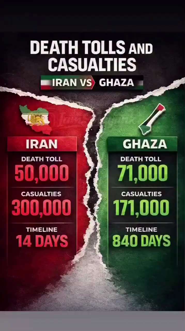 Where is the "free Palestine" mob now?

And for perspective, that Gaza death toll was mass majority ...