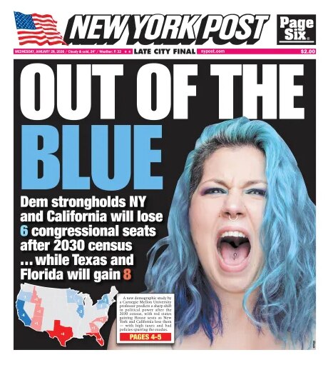 OUT OF THE BLUE! And maybe more!
