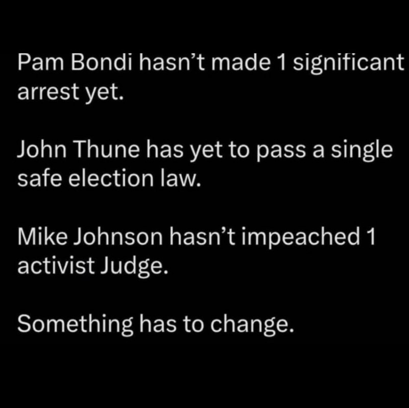 Something Has To Change…