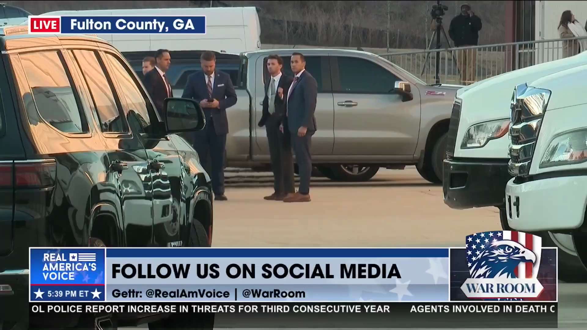 MIKE DAVIS ON THE FBI RAID IN FULTON COUNTY

“When Democrats get caught with their hand in the cooki...