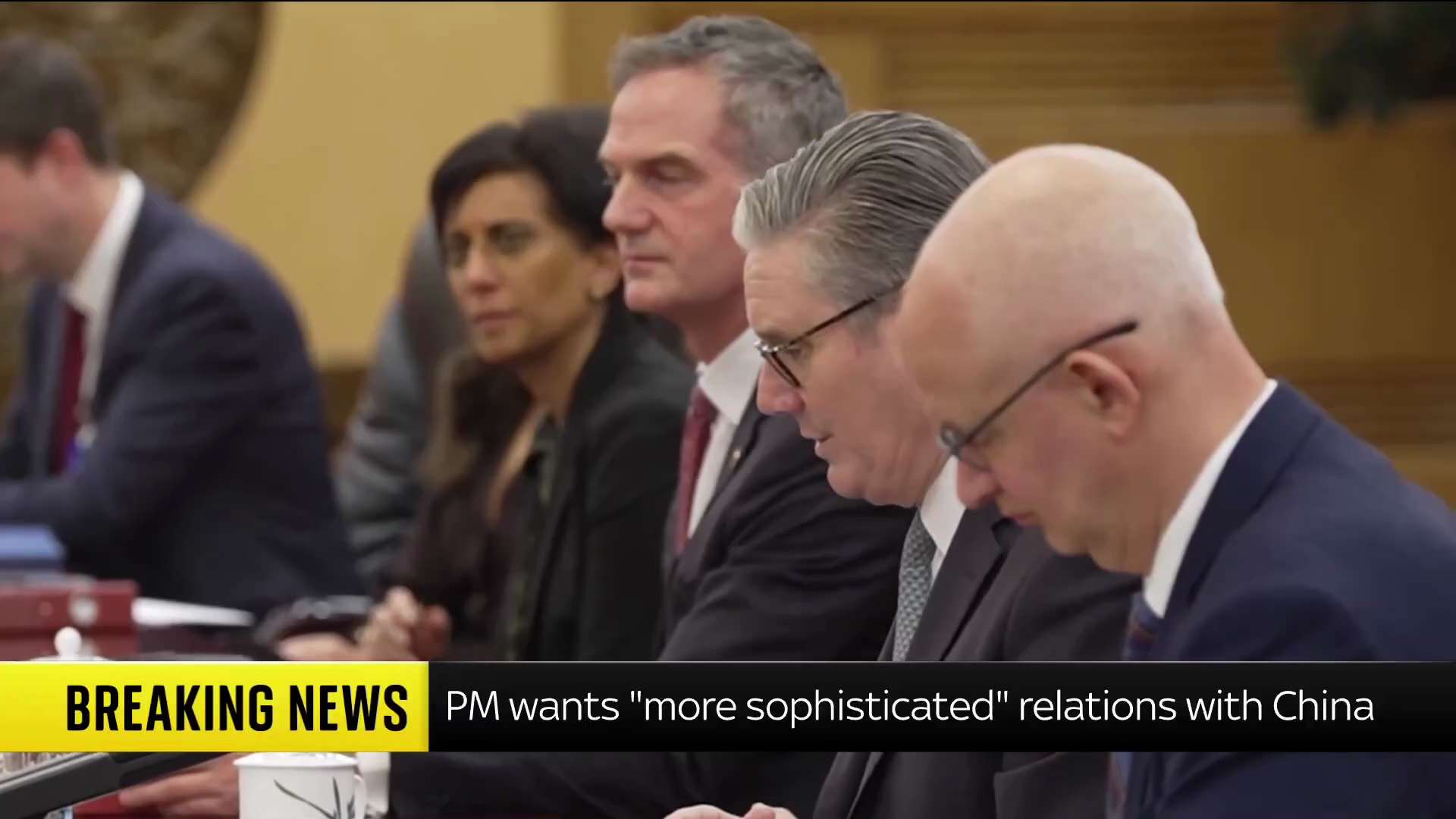 Prime Minister Sir Keir Starmer has told Chinese President Xi Jinping he wants a "more sophisticated...