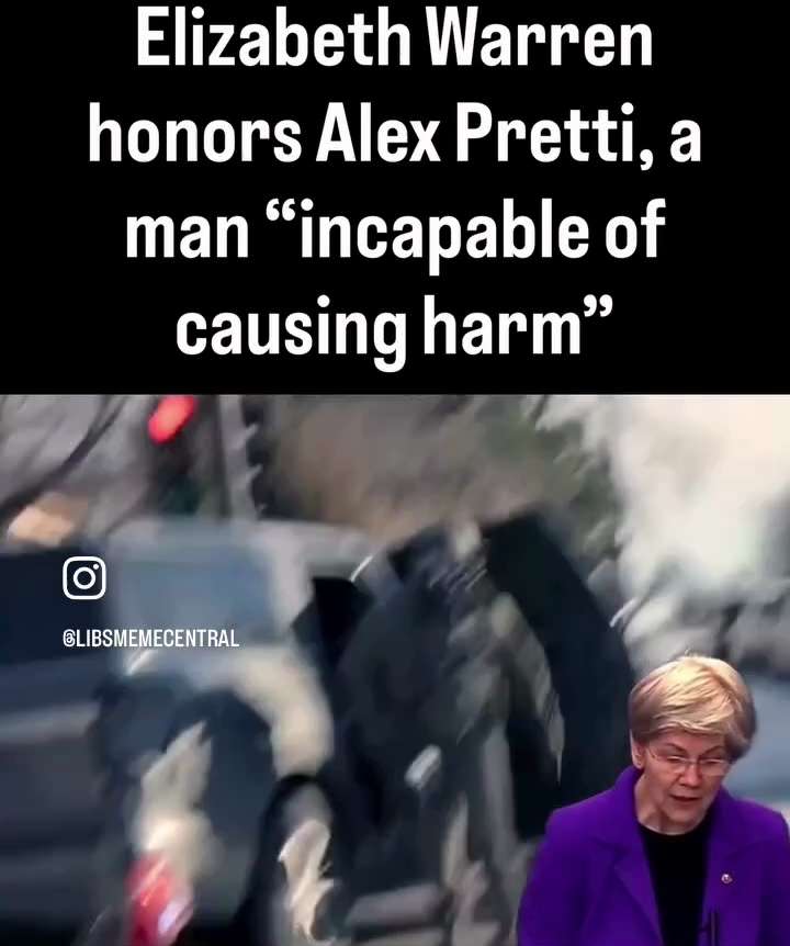 Elizabeth talks out of her a$ most of the time.  

