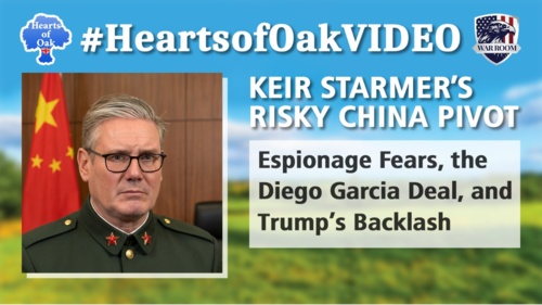 Starmer’s Risky China Pivot: Espionage Fears, the Diego Garcia Deal, and Trump’s Backlash