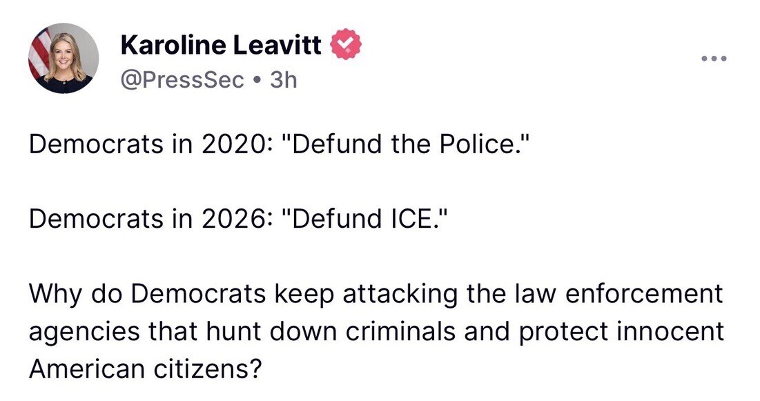 Press Secretary Karoline Leavitt 