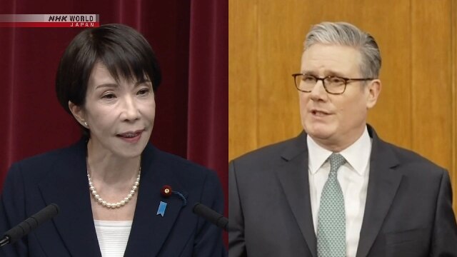 Jan. 29 - Japan government announced: UK Prime Minister Keir Starmer will visit Japan on January 31 ...