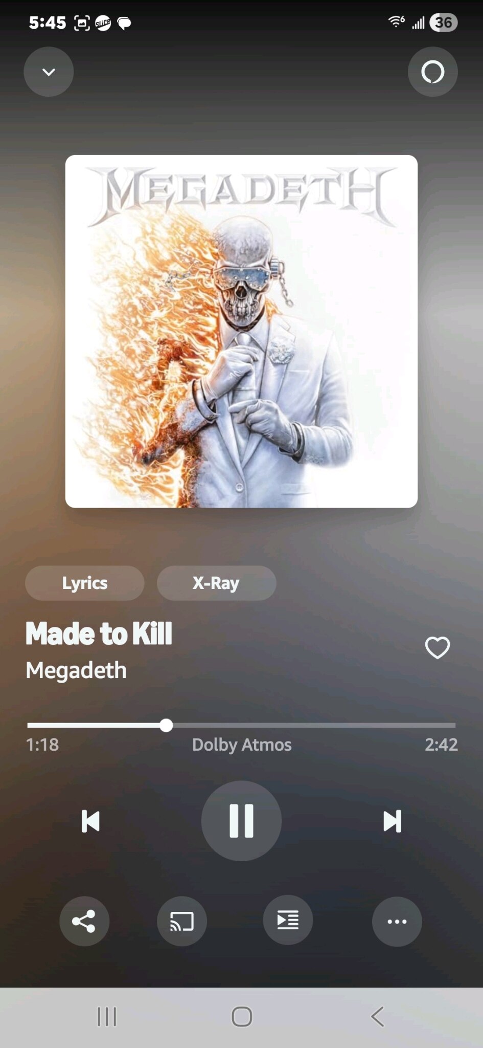 Check out Made to Kill by Megadeth on Amazon Music
https://music.amazon.com/albums/B0FRBTTCKX?trackA...