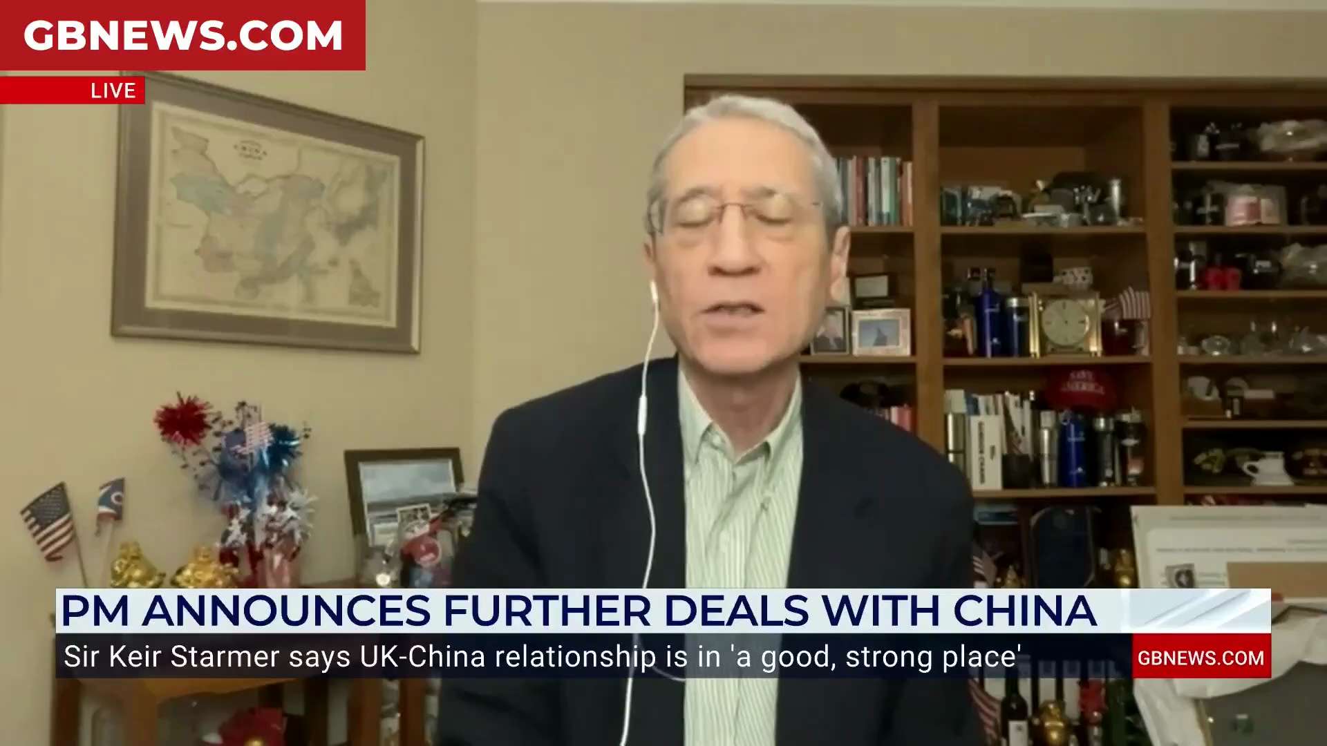 ‘The Chinese have been using Cuba to needle the US.’

Lawyer Gordon Chang believes there is a China ...