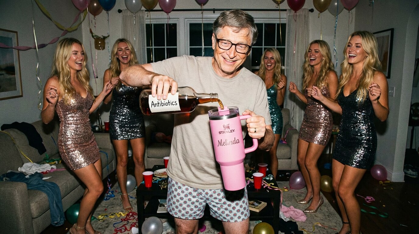 BILL GATES IS IN YUUUGE TROUBLE!!!🤣🤣🤣
