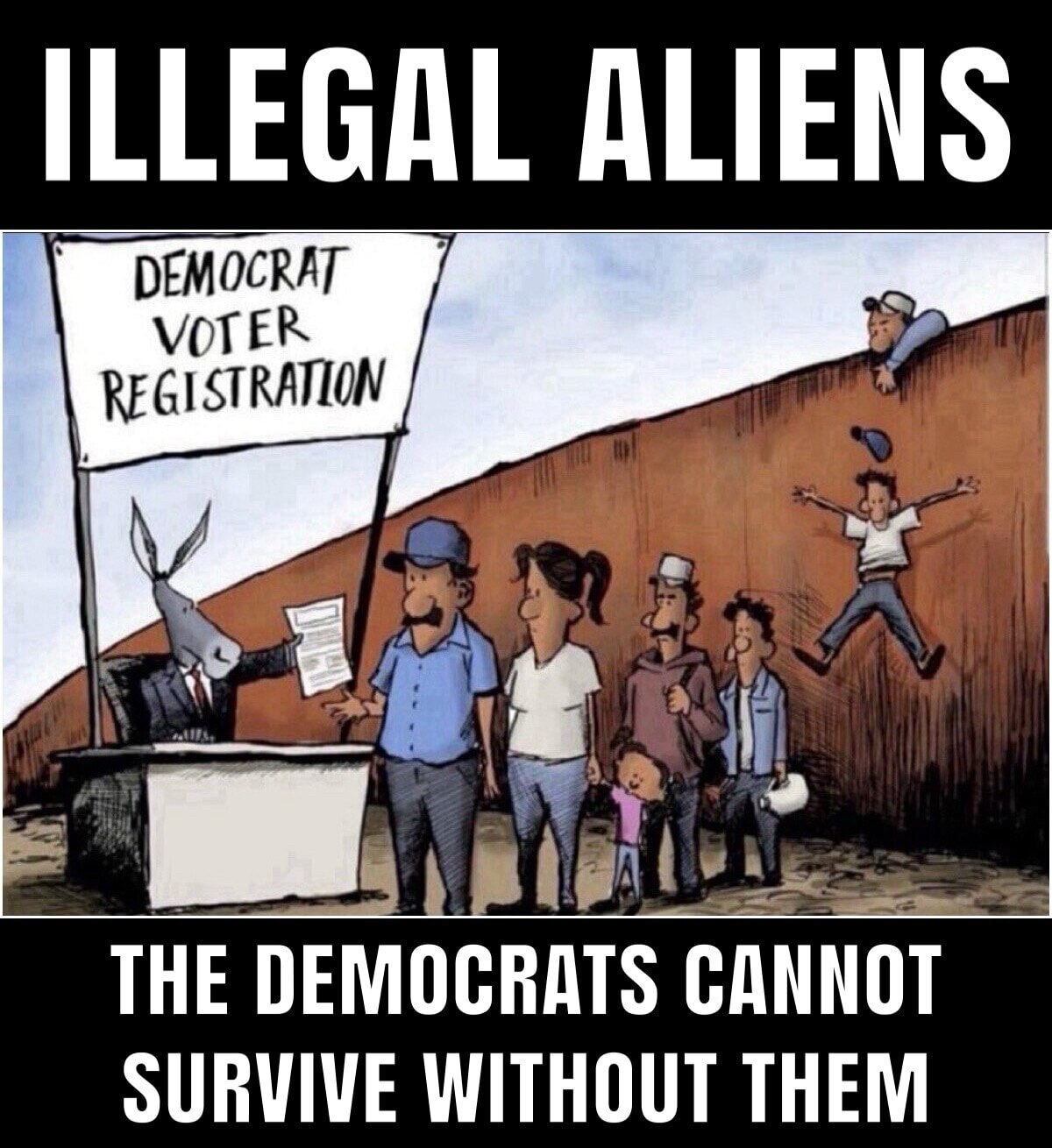 It’s in everyone’s face now. 