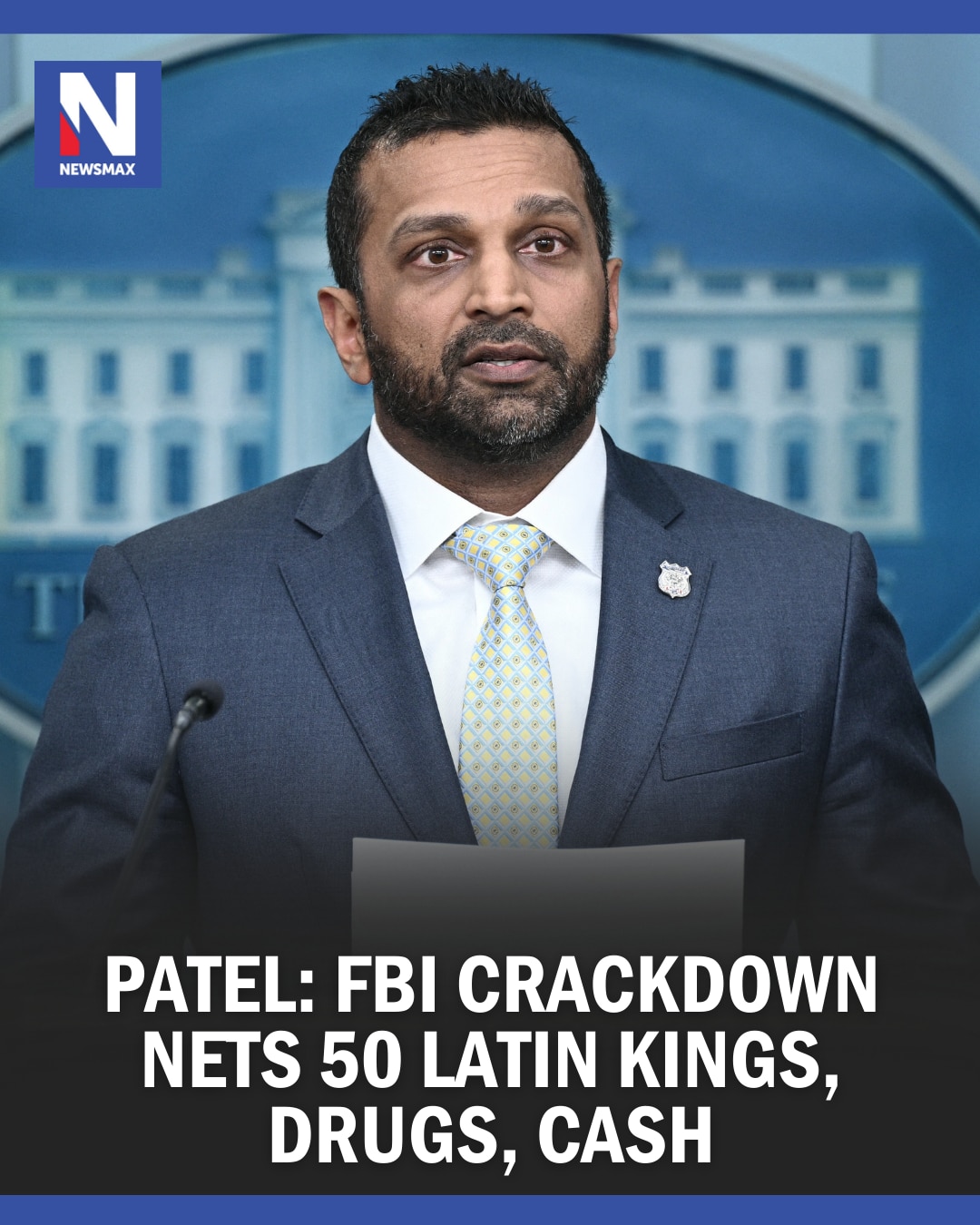 "OPERATION BROKEN CROWN": FBI Director Kash Patel announced Friday that a three-month nationwide ope...