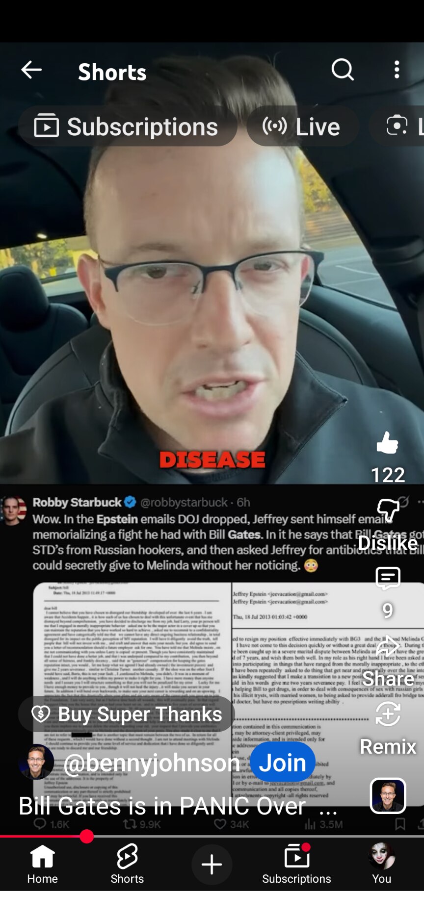 Screen shot but LOOK!
 omgosh.
I said this was a sick phycopath