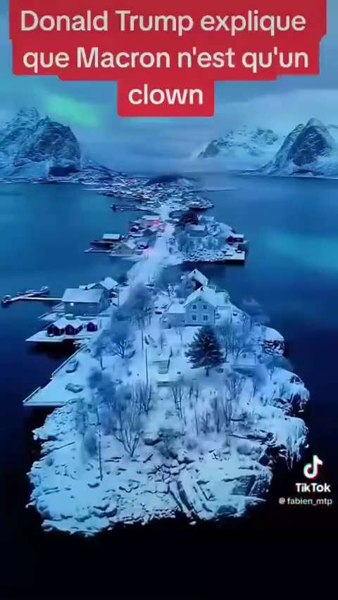 🚨🇺🇸DONALD TRUMP MASSACRE  MACRON  a juste titre 😁😁

🇺🇸Trump a déclaré : Macron, joue un rôle ...