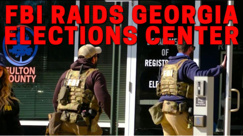 FBI Raids Fulton County Election Hub, Trump Names New Fed Chair, Charlie Kirk Assassination Truth