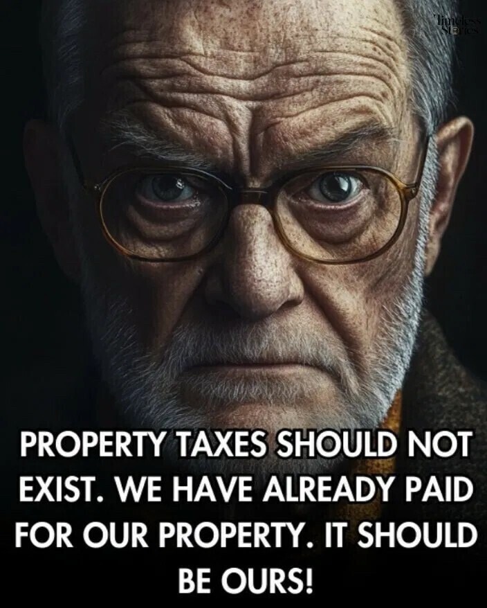 Abolish The Property Taxes…
The Governor of Florida Is Trying Before He Leaves Office…