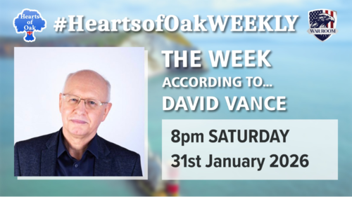 The Week According To . . . David Vance