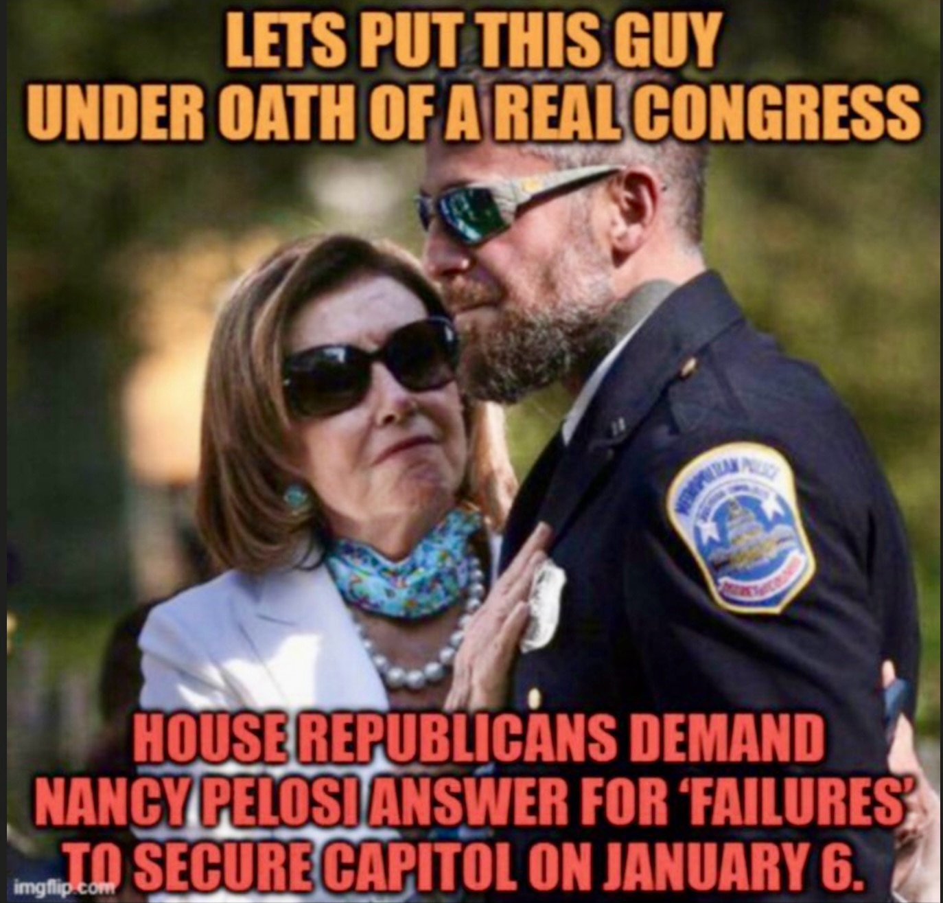  💥Nancy purposely let the doors unlocked.
#ArrestPelosi   #J6