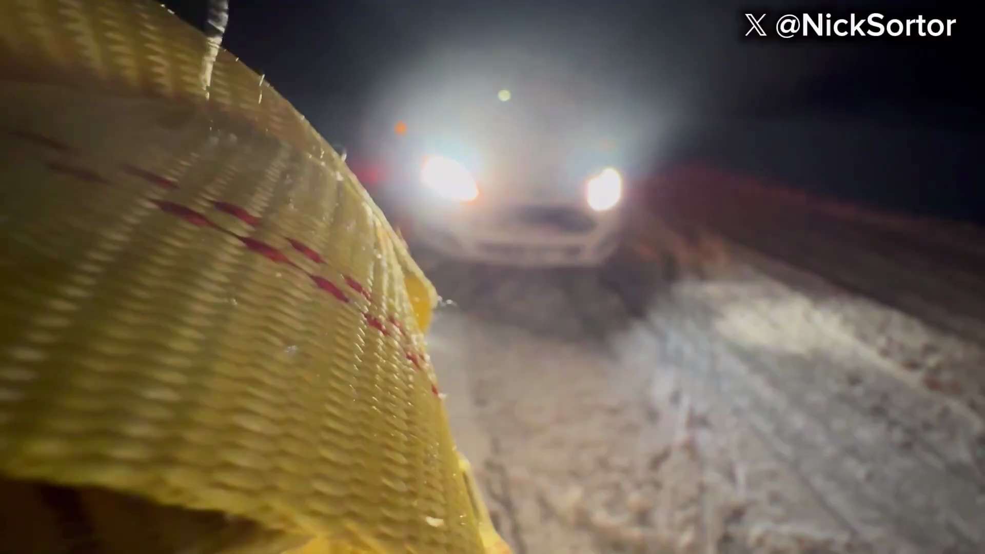 BREAKING 🚨 Nick Sortor saved two black women STRANDED in the snow. North Carolinas Democrat Governo...