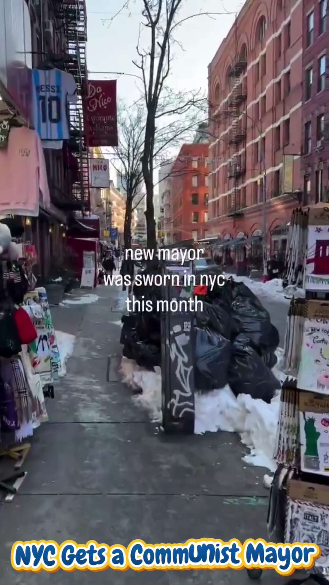 🚨 Good luck with your new Communist Mayor, NYC.