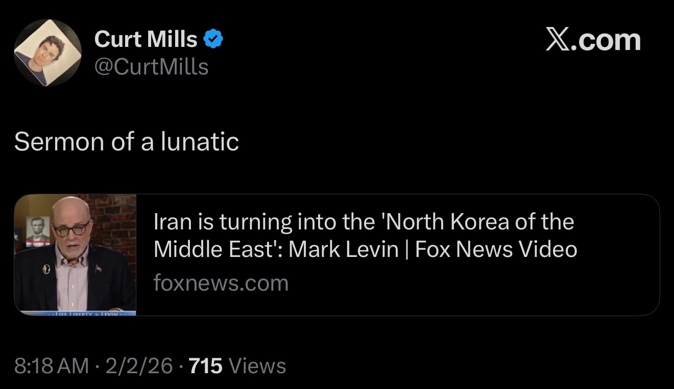 Tel Aviv Levin Makes the Definitive Case Why America Should NOT Go Kinetic for Iranian Regime Change...