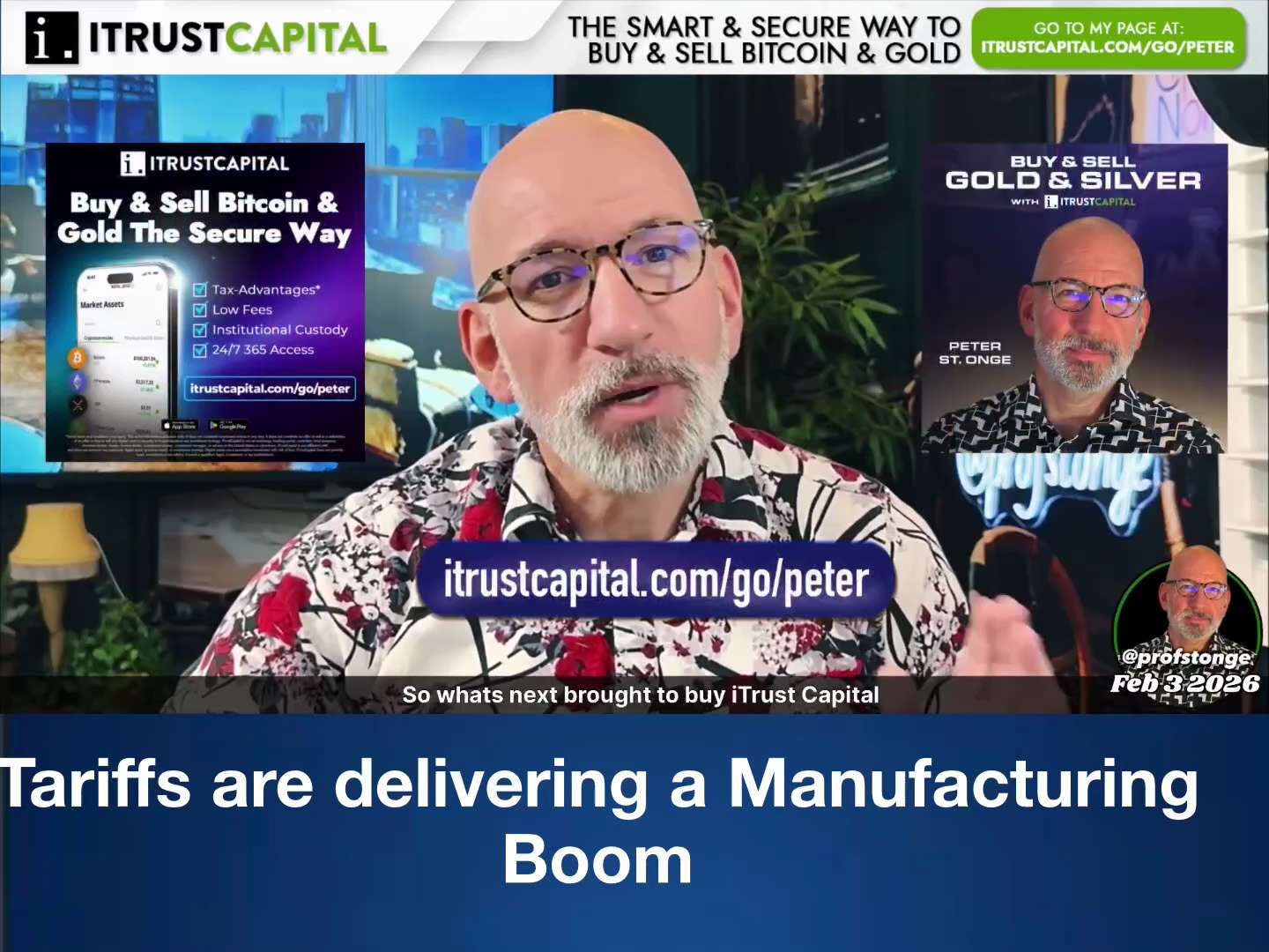 Tariffs are delivering a Manufacturing Boom
- Factory orders are up 5.5%
- American steel just excee...