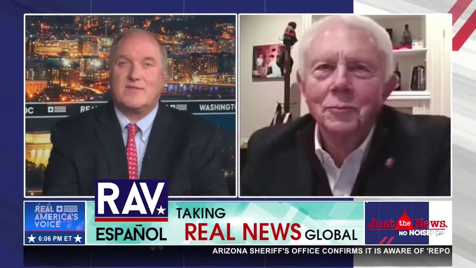 BERGMAN ON THE DEMS’ GAME PLAN

“What the other side is doing is unfortunately the same game plan th...