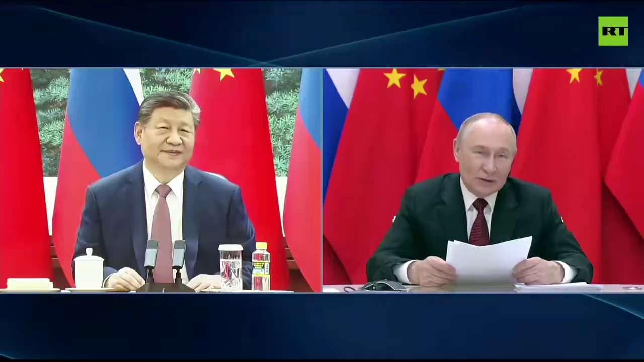 Vladimir Putin congratulates Xi Jinping and 'the entire friendly Chinese people' on the New Year of ...