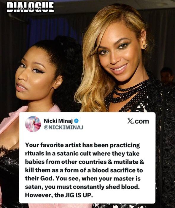 Nicki Minaj sends a message to Jay Z and Beyonce 🤔 

