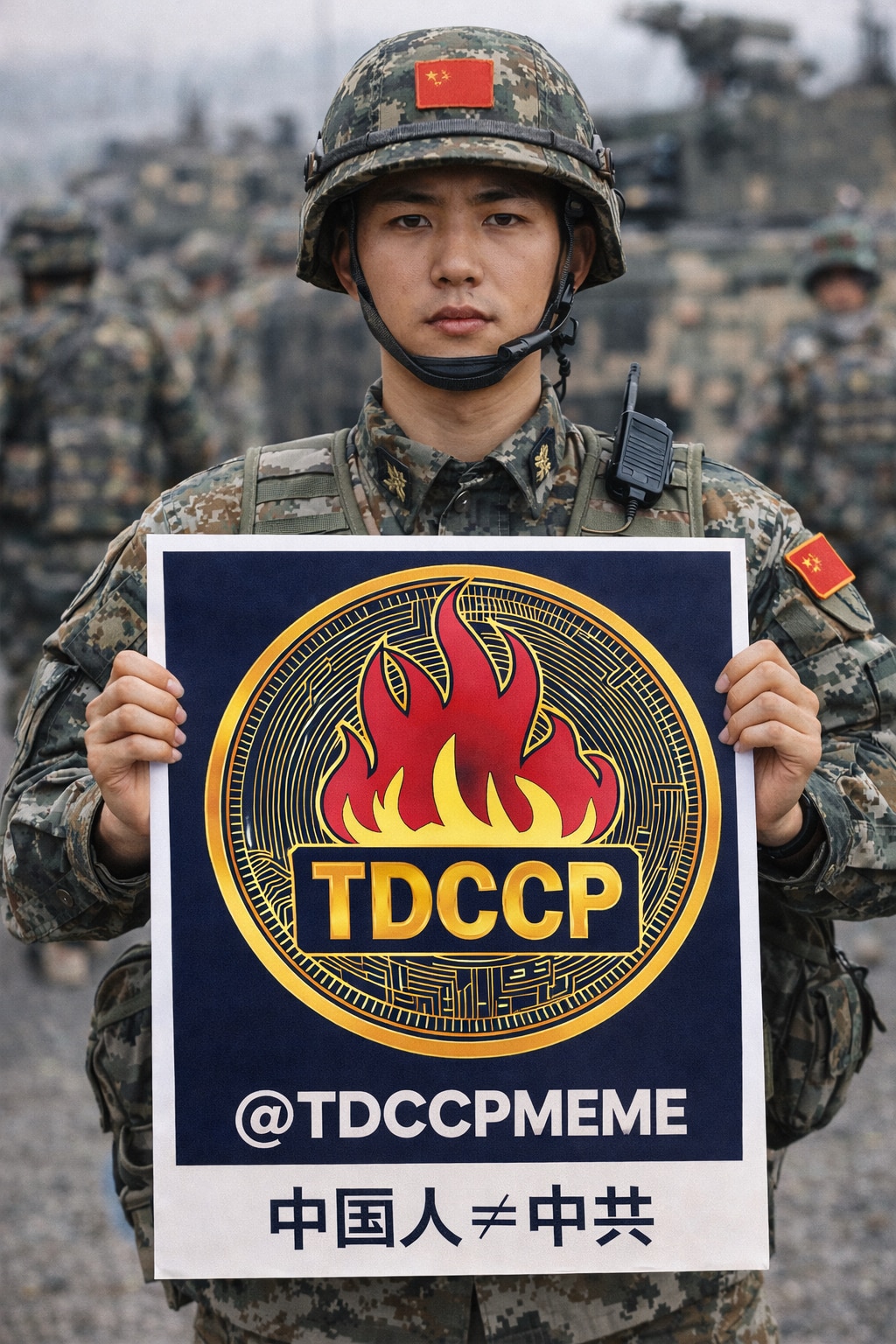 从张又侠和刘振立两位上将公开反对习近平，可以看出中国军人在关键时刻还是深明大义，都不愿沦为党的杀人机器！

#张又侠通美灭共 #张又侠反习 #刘振立 