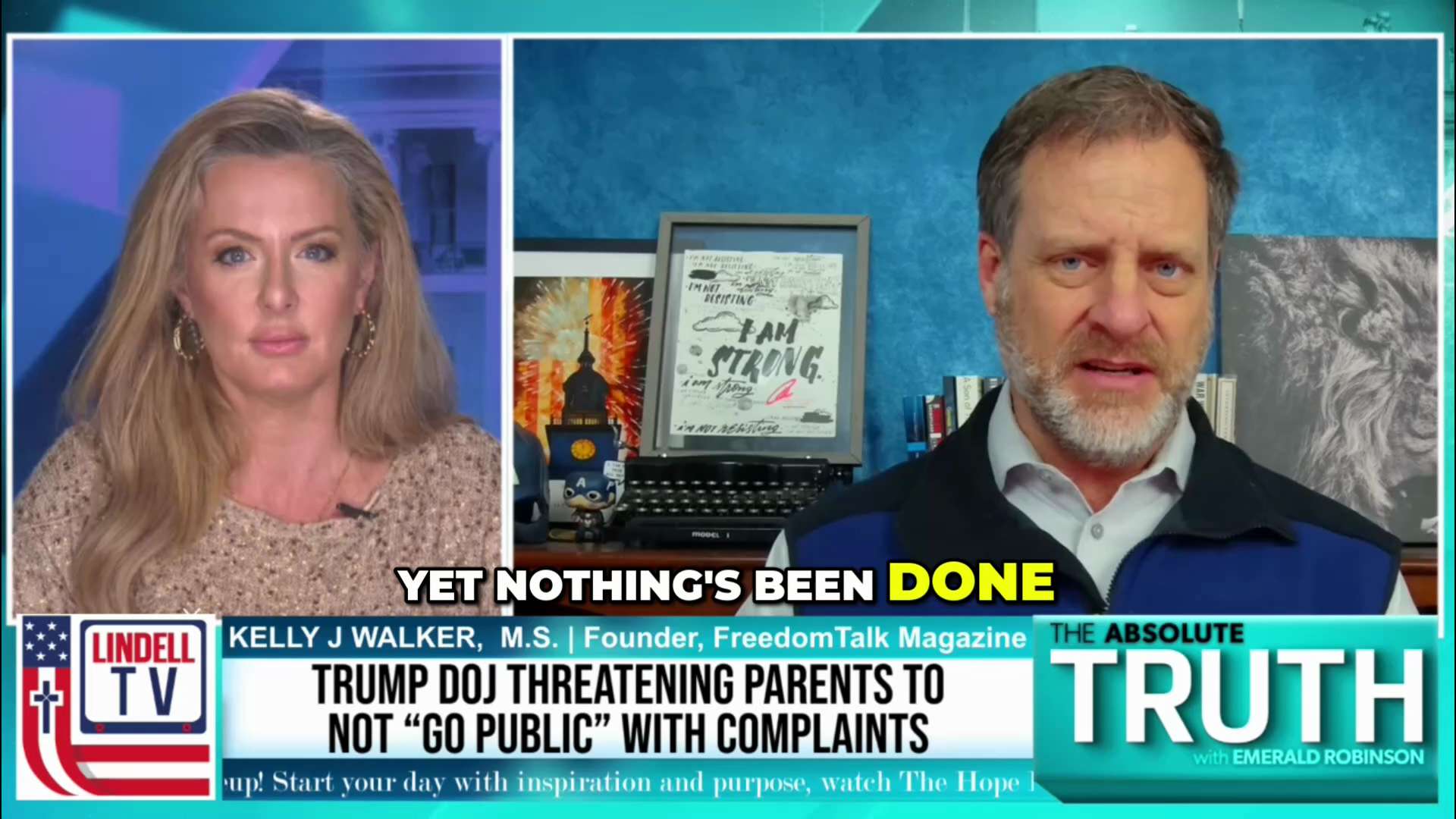 🚨 BREAKING: Trump DOJ official caught on tape calling conservative parents “terrorists” over email ...