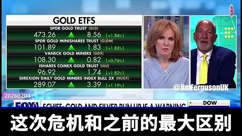 🚨🚨🚨 突发：经济冲击警告！  经济学家 彼得·希夫（Peter Schiff） 刚刚发出一则在 X 平台迅速发酵的严厉警告，他的话毫不含糊：  

“美元将会崩溃。美元将被黄金取代。”  希夫...
