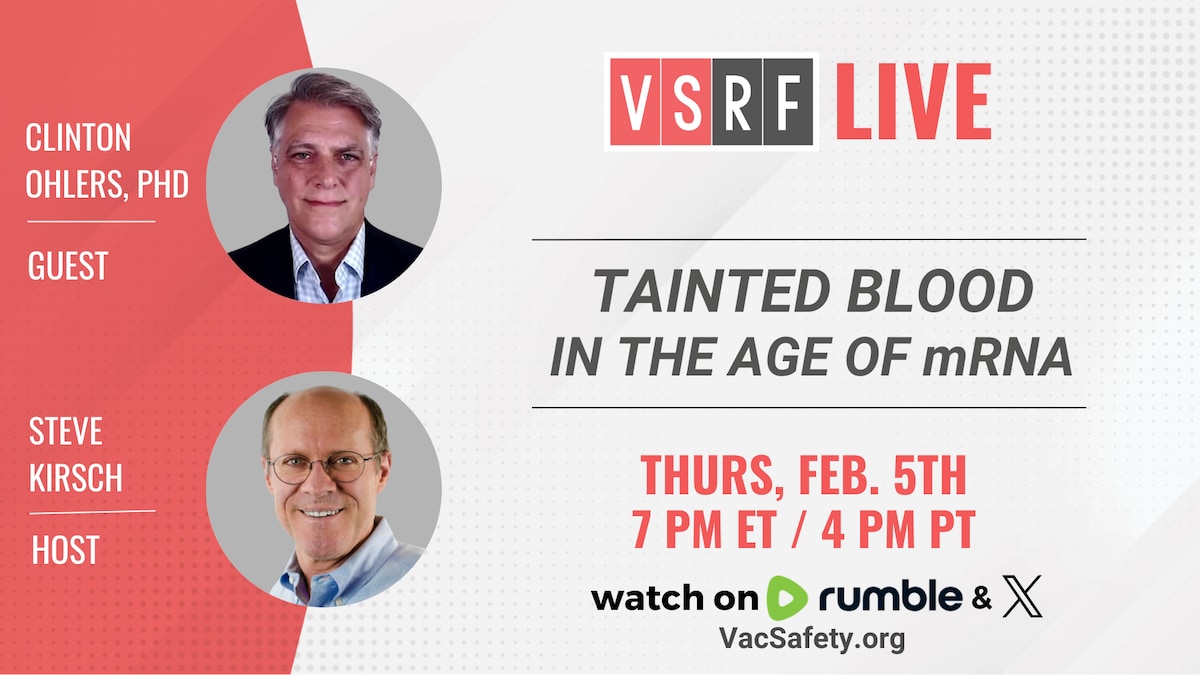 🚨 TONIGHT on VSRF Live 🚨

🩸 Blood transfusions are treated as “one size fits all.”
But should the...