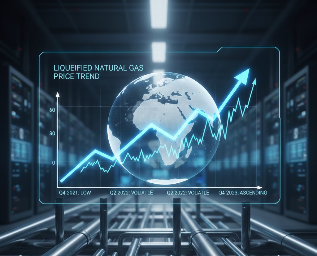 The global energy market is always moving, but few commodities reflect global changes as clearly as ...