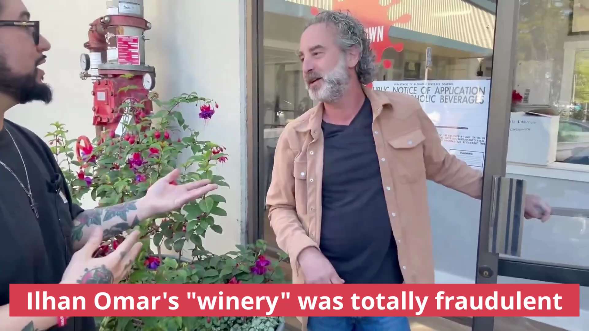 🚨 IT'S OFFICIAL: Ilhan Omar's "winery" was EXPOSED as totally fraudulent

This is why her exploding...