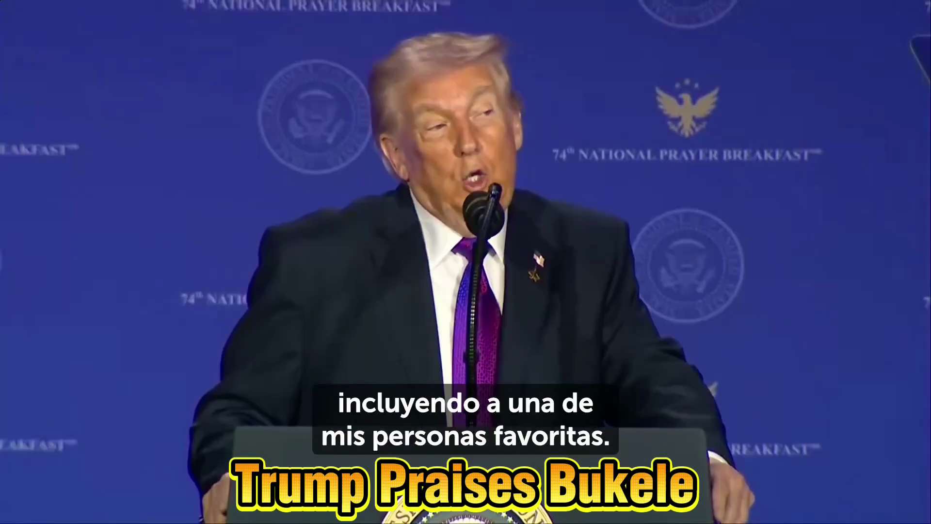 🚨 BREAKING: President Bukele Posts Trump Shoutout — “One of My Favorite People” 🔥🇺🇸🇸🇻
