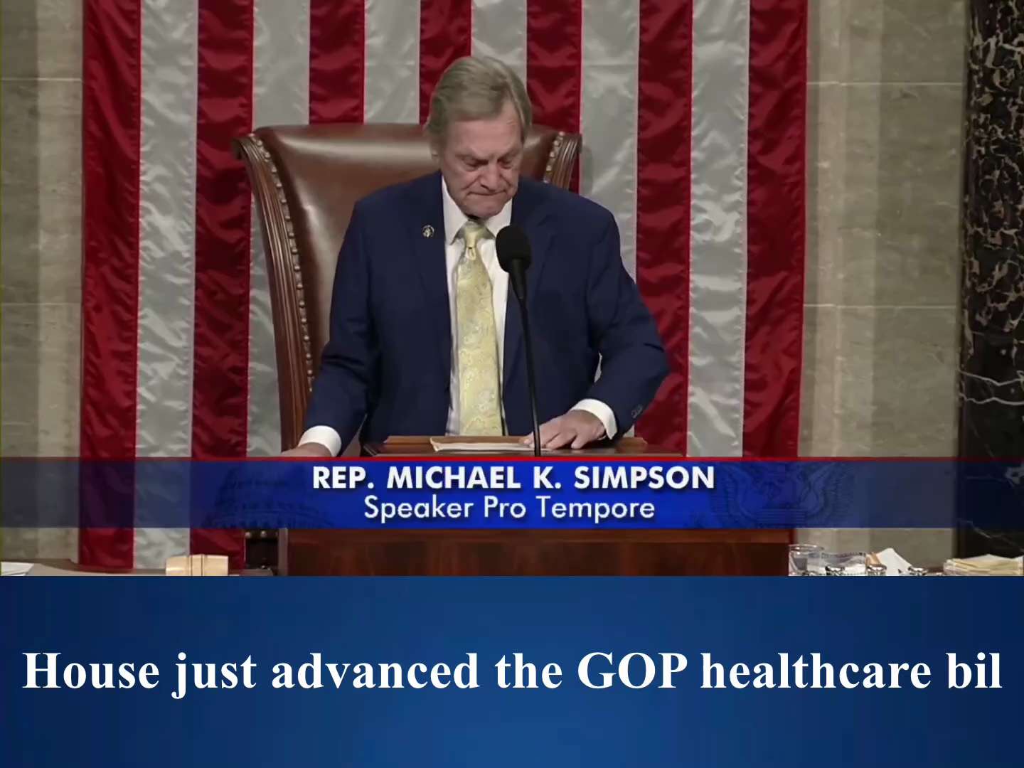 🚨 BREAKING 🅱️
The U.S. House just advanced the GOP healthcare bill — letting Americans buy insuran...