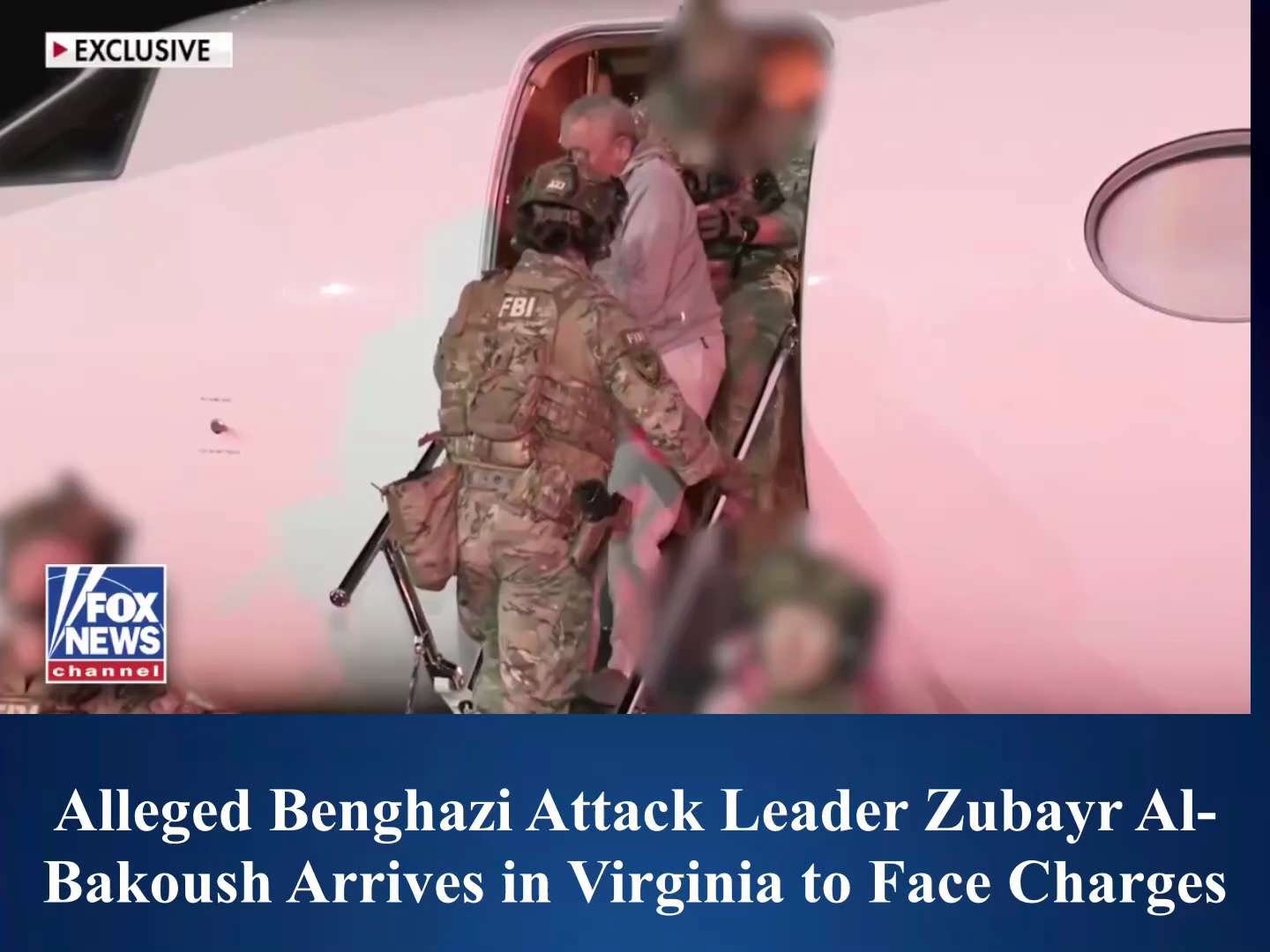 🚨 EXCLUSIVE: FOX News was on site as Zubayr Al-Bakoush, alleged ringleader of the 2012 Benghazi att...