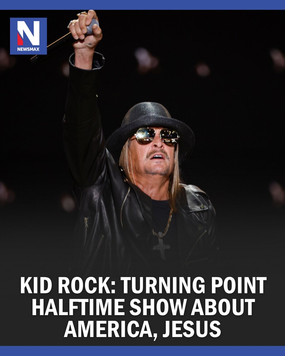 Kid Rock said Sunday's All-American Halftime Show — Turning Point's alternative Super Bowl LX perfor...