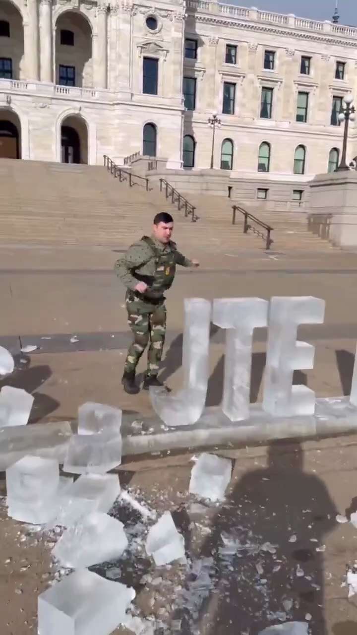 So Jake Lang was nearly lynched in Minneapolis, beating half to death, and "authorities" do nothing....