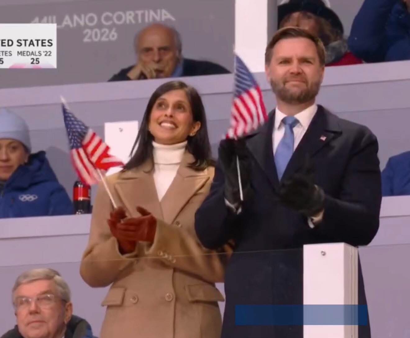 🚨JD Vance was just mercilessly booed at the Olympics:

Footage from the Olympics in Italy just expo...