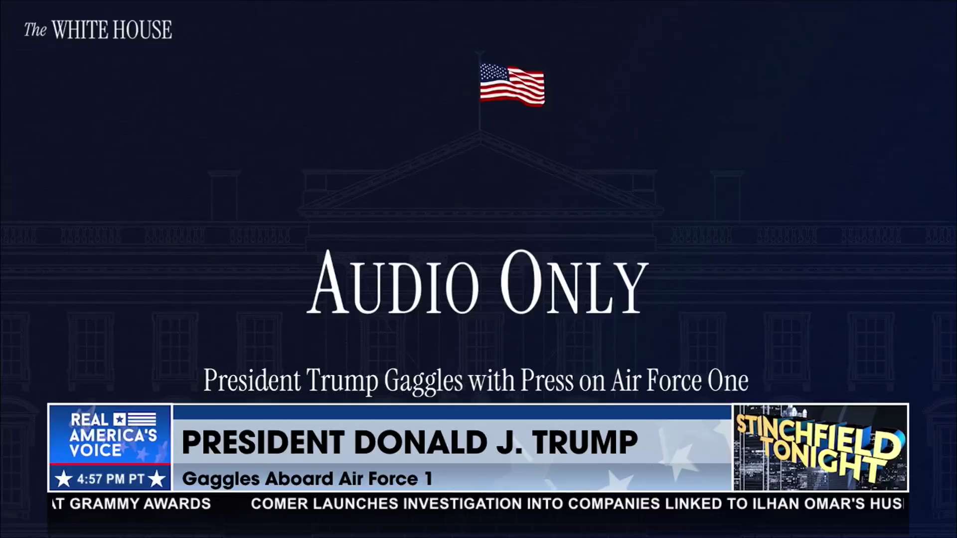 TRUMP TALKS IRAN DEAL

“No nuclear weapons...The results could surprise people” - POTUS on Iran deal...