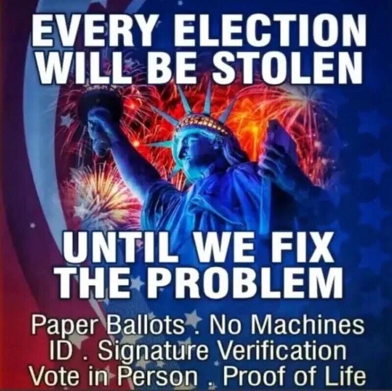 Midterms we need to vote the backstabbers out of office! Pass the Save Act now!

1) Rand Paul
2) Tho...