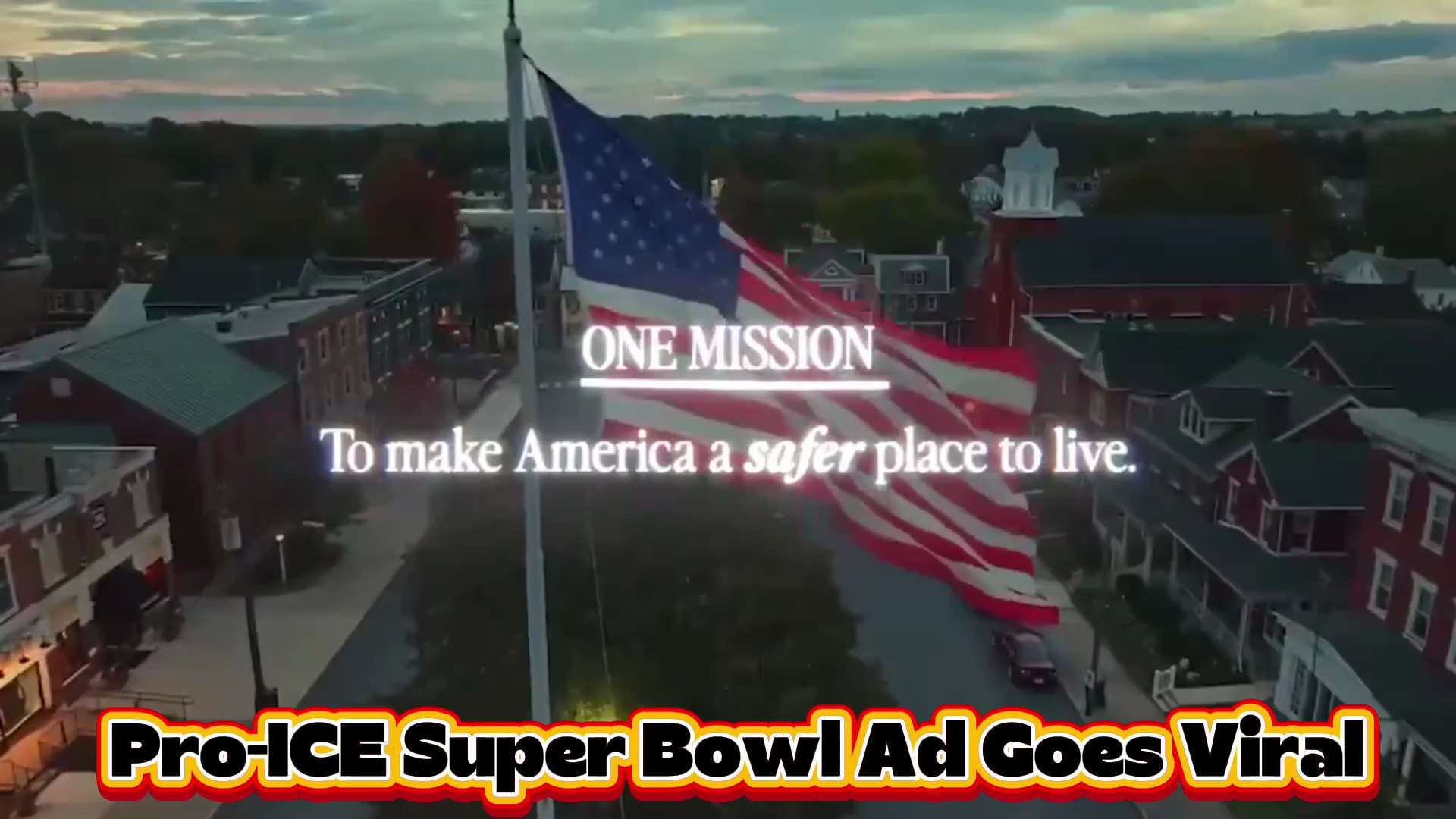 🇺🇸🔥 BREAKING: Stunning Pro-ICE Super Bowl Ad Drops — “These Are Our Neighbors, Veterans, Coaches…...