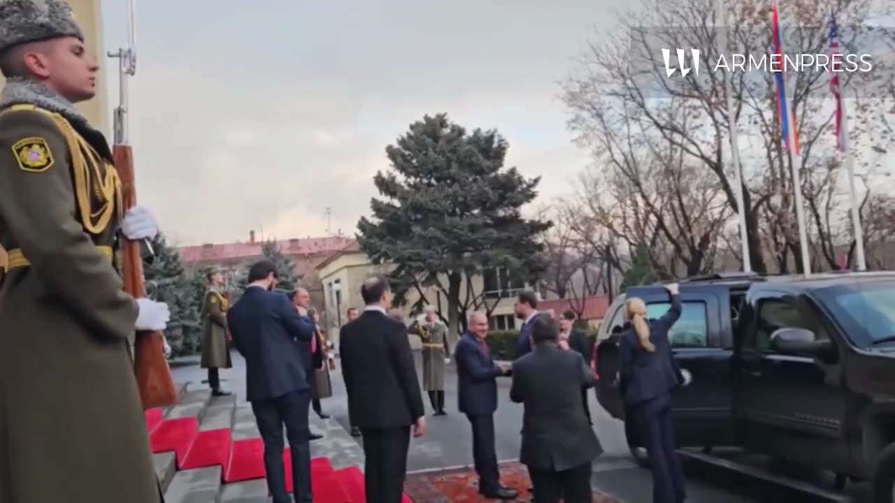 Vice President JD Vance just landed in Armenia— a country that no sitting U.S. vice president or pre...