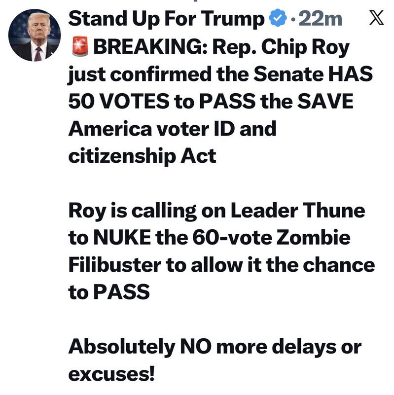 View Chuck Lawler's post on GETTR. Join the discussion, share your thoughts, and connect with the community.