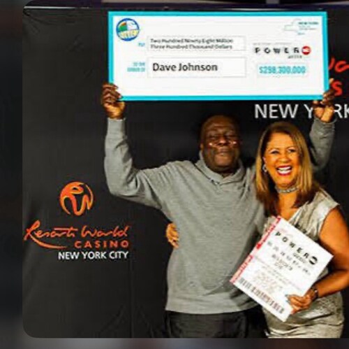 I’m Davejohnson The Powerball  winner of $298.3 Million in Mega Million Jackpot  I’m Donating $50,000 to Random people h...