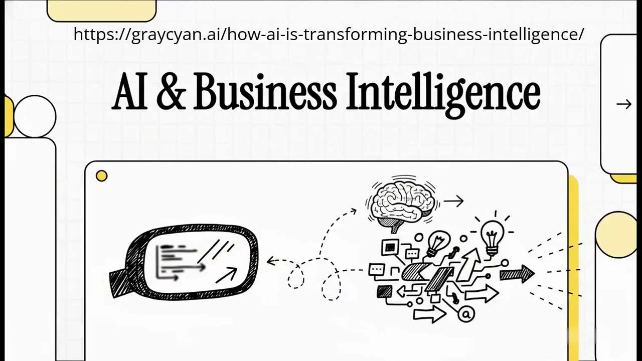 AI turns BI from “what happened” into “what’s next”—automating insights, spotting patterns, and fore...