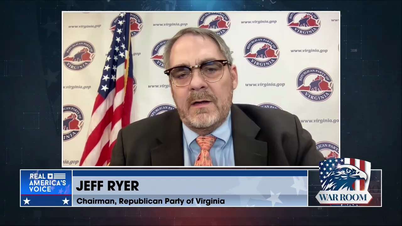 Jeff Ryer On Virginia's New Democrat Proposed Congressional Map: It Is A More Egregious Gerrymander ...